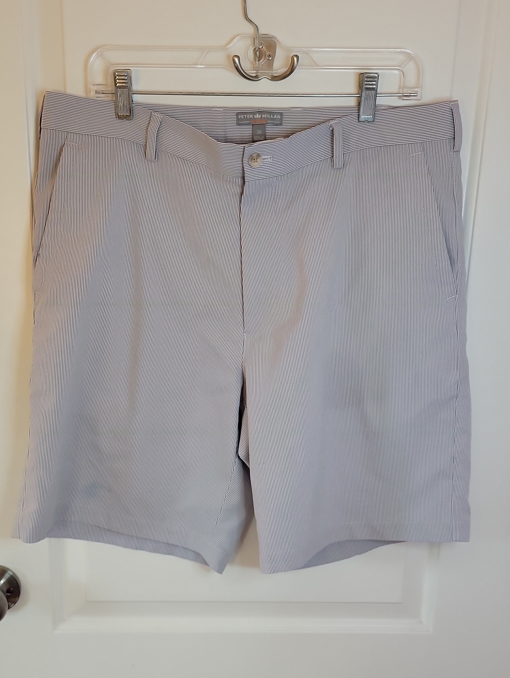 Peter Millar Wivking Dtriped Shorts